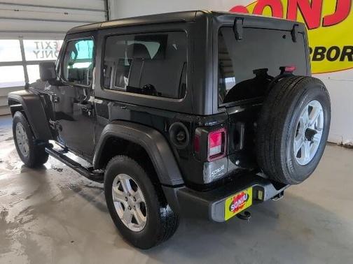 2019 Jeep Wrangler Sport
