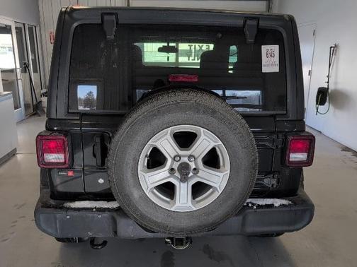 2019 Jeep Wrangler Sport