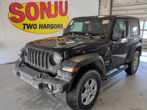 2019 Jeep Wrangler Sport