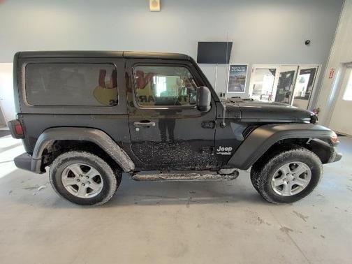 2019 Jeep Wrangler Sport
