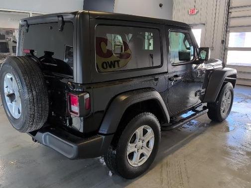 2019 Jeep Wrangler Sport