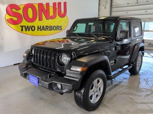 2019 Jeep Wrangler Sport
