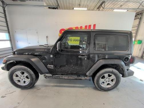 2019 Jeep Wrangler Sport
