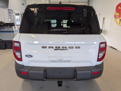 Oxford White 2026 Ford Bronco Sport Big Bend