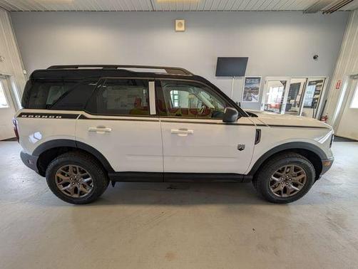 Oxford White 2026 Ford Bronco Sport Big Bend