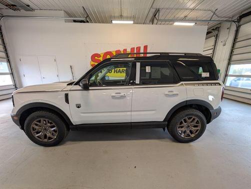 Oxford White 2026 Ford Bronco Sport Big Bend