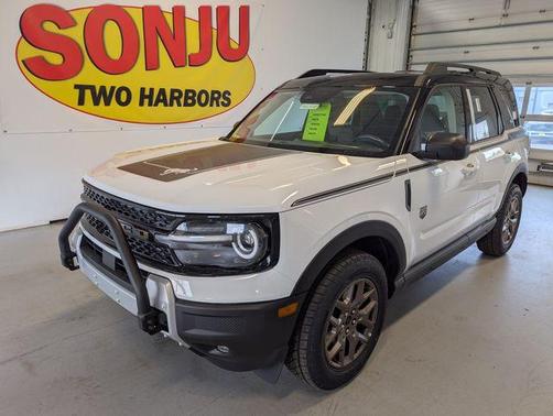 Oxford White 2026 Ford Bronco Sport Big Bend