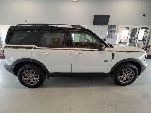 Oxford White 2026 Ford Bronco Sport Big Bend