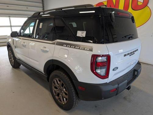 Oxford White 2026 Ford Bronco Sport Big Bend