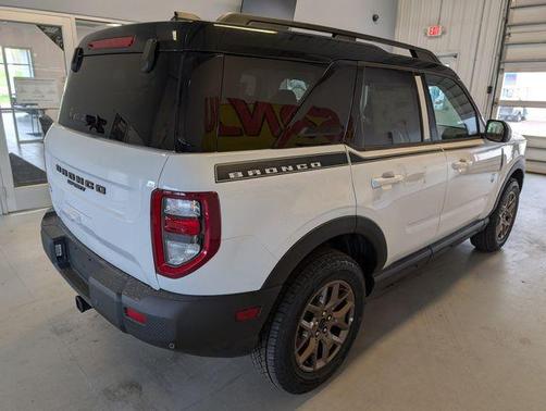 Oxford White 2026 Ford Bronco Sport Big Bend