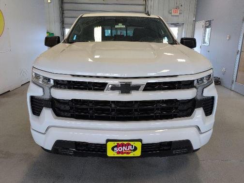 Summit White 2024 Chevrolet Silverado 1500 RST