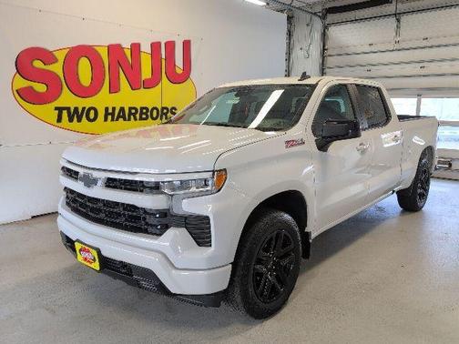 Summit White 2024 Chevrolet Silverado 1500 RST