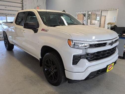 Summit White 2024 Chevrolet Silverado 1500 RST