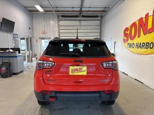 2019 Jeep Compass Trailhawk