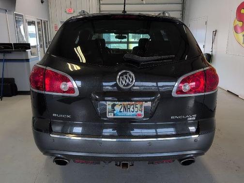 Carbon Black Metallic 2010 Buick Enclave 2XL