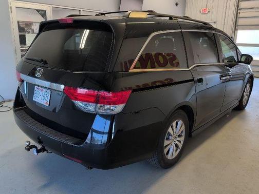 Black 2016 Honda Odyssey EX-L
