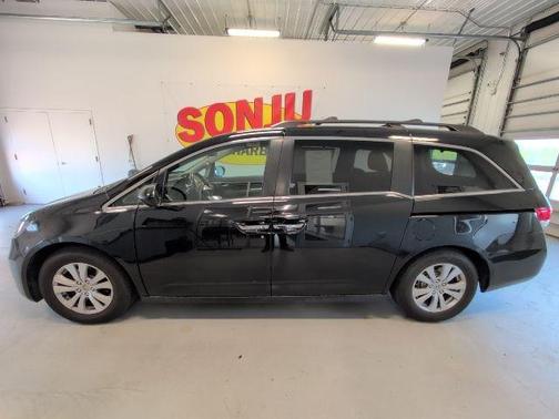 Black 2016 Honda Odyssey EX-L