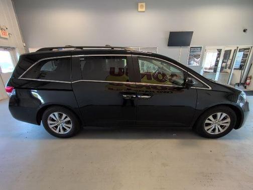 Black 2016 Honda Odyssey EX-L