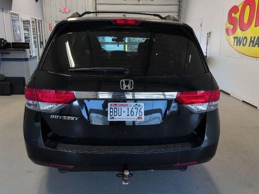 Black 2016 Honda Odyssey EX-L