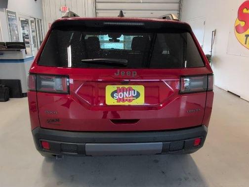 Red 2026 Jeep Cherokee LAREDO/LIMITED