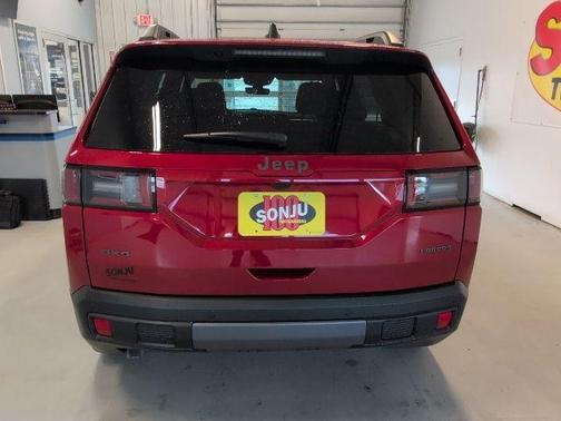 Red 2026 Jeep Cherokee LAREDO/LIMITED