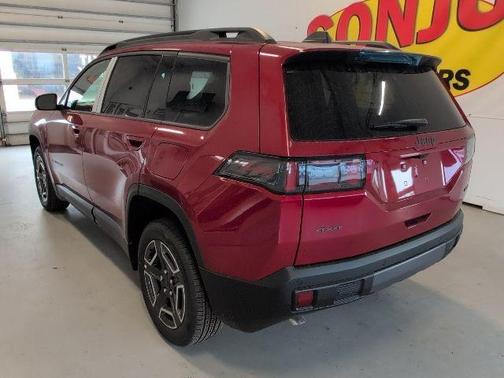 Red 2026 Jeep Cherokee LAREDO/LIMITED