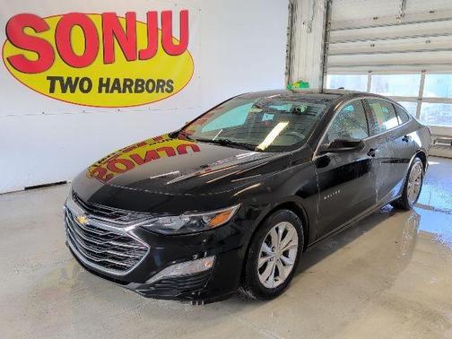 Mosaic Black Metallic 2022 Chevrolet Malibu LT