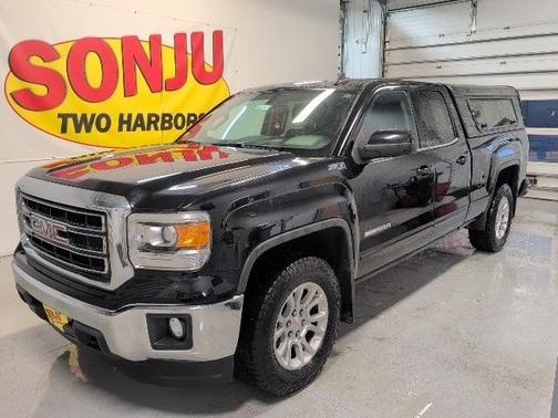 2015 GMC Sierra 1500 SLE