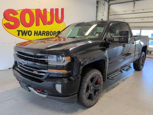 Black 2017 Chevrolet Silverado 1500 LT