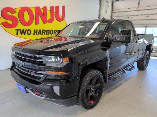 Black 2017 Chevrolet Silverado 1500 LT