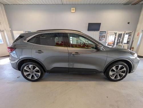 Carbonized Gray Metallic 2024 Ford Escape Platinum