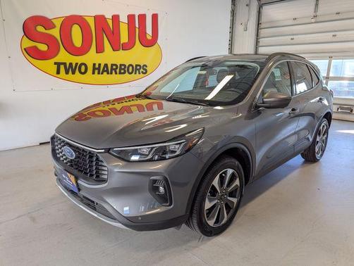 Carbonized Gray Metallic 2024 Ford Escape Platinum