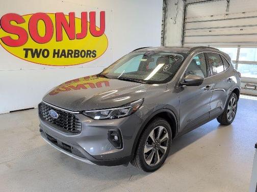 Carbonized Gray Metallic 2024 Ford Escape Platinum