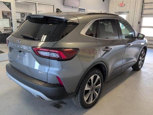 Carbonized Gray Metallic 2024 Ford Escape Platinum