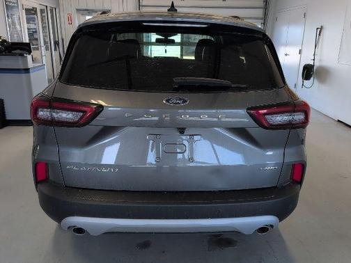 Carbonized Gray Metallic 2024 Ford Escape Platinum