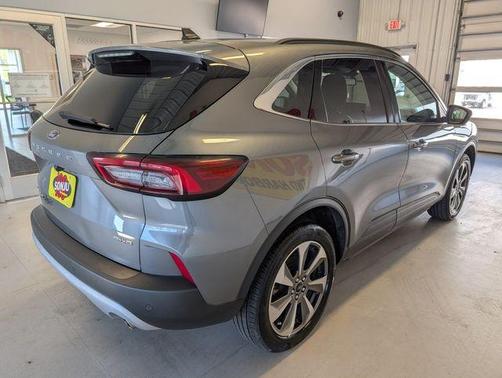 Carbonized Gray Metallic 2024 Ford Escape Platinum