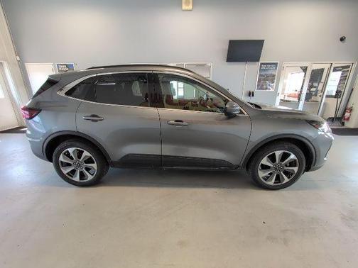 Carbonized Gray Metallic 2024 Ford Escape Platinum