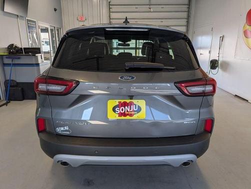 Carbonized Gray Metallic 2024 Ford Escape Platinum