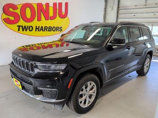 Diamond Black 2023 Jeep Grand Cherokee L Limited