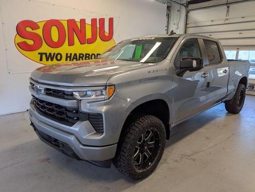 Sterling Gray Metallic 2026 Chevrolet Silverado 1500 RST Truck