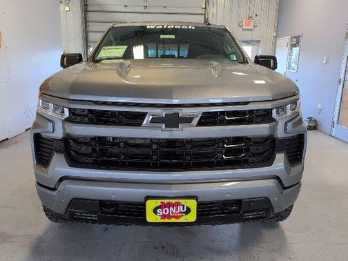 Sterling Gray Metallic 2026 Chevrolet Silverado 1500 RST