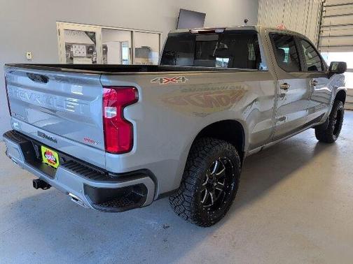 Sterling Gray Metallic 2026 Chevrolet Silverado 1500 RST