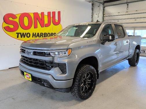 Sterling Gray Metallic 2026 Chevrolet Silverado 1500 RST