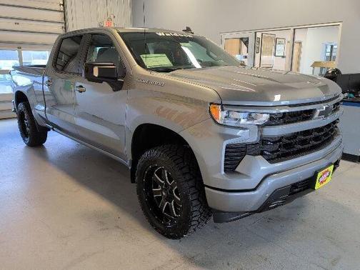 Sterling Gray Metallic 2026 Chevrolet Silverado 1500 RST