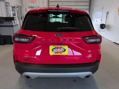 Red 2024 Ford Escape Active