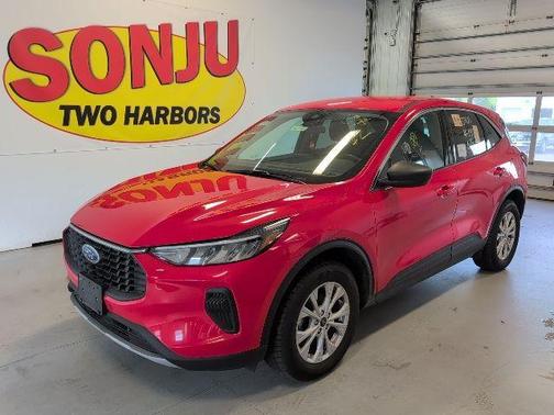 Red 2024 Ford Escape Active