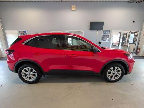 Red 2024 Ford Escape Active