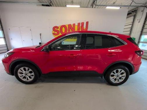 Red 2024 Ford Escape Active