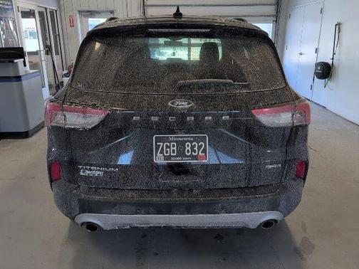 2020 Ford Escape Titanium Hybrid