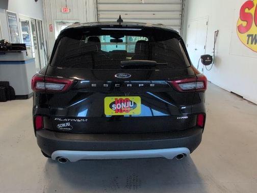 Agate Black Metallic 2023 Ford Escape Platinum
